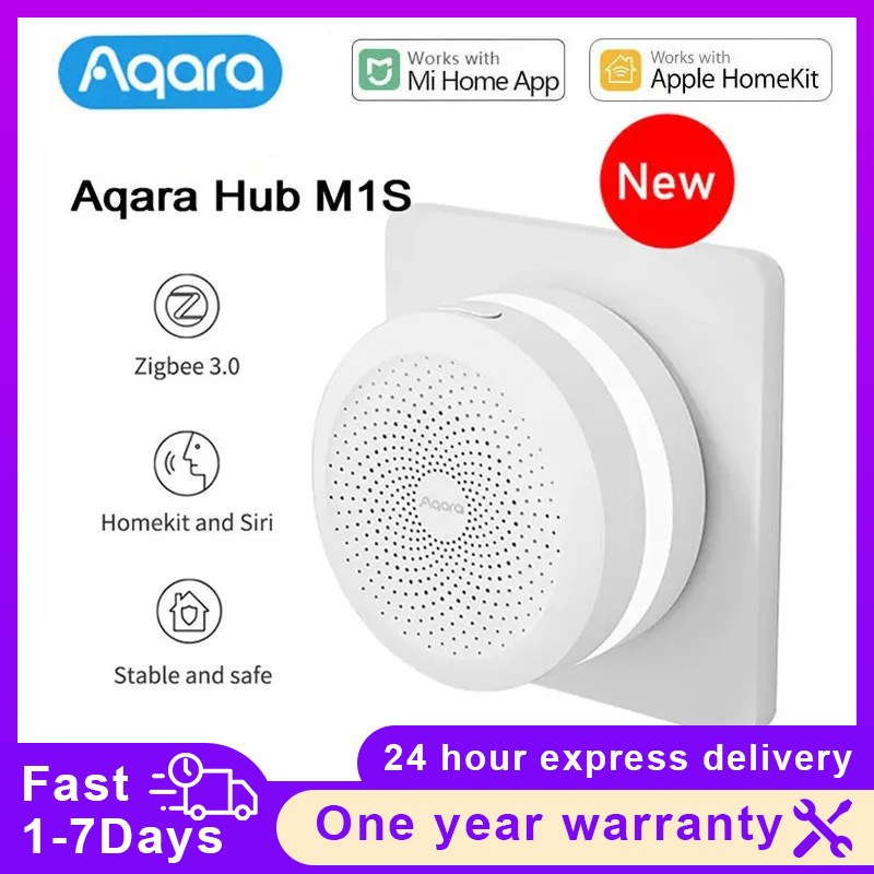 Xiaomi Hub Mijia Hub - 2024 أحدث Aqara Smart Hub M1S