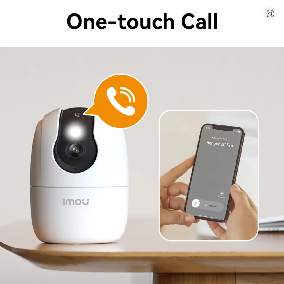 كاميرا أمان آي بي Imou Ranger  - مراجعة Eufy Camera E220 وسعره