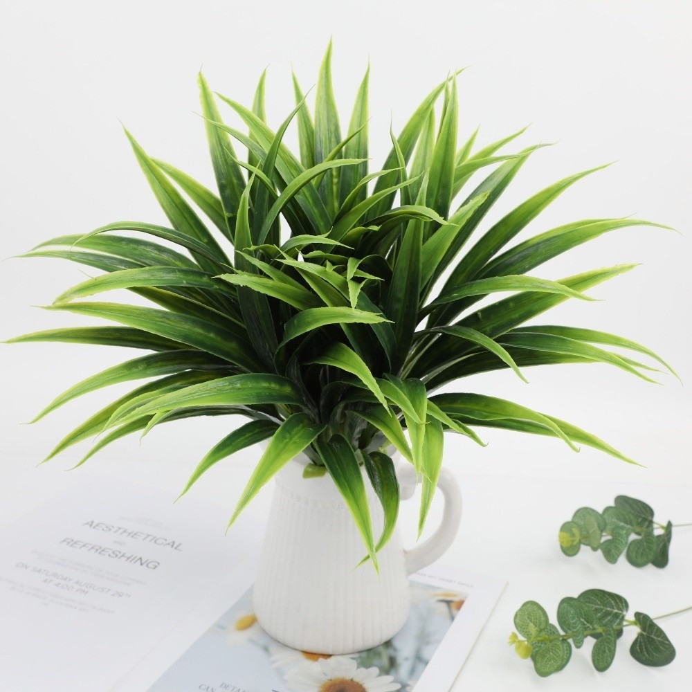 أوراق أوركيد اصطناعية واقعية ب - مراجعة Spider Plant Hanging وسعره