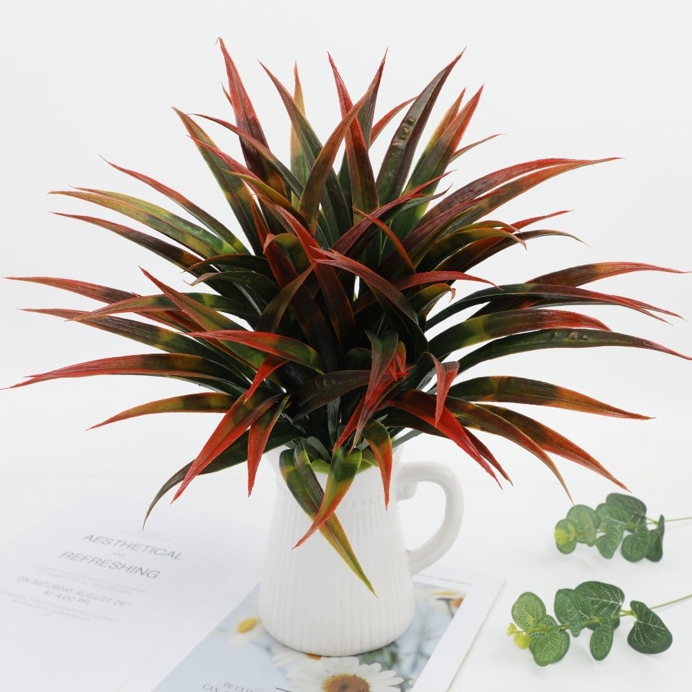 أوراق أوركيد اصطناعية واقعية ب - مراجعة Spider Plant Hanging وسعره
