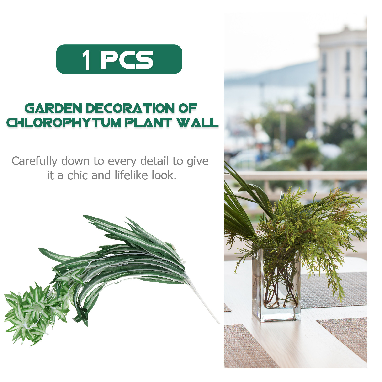 نبات العنكبوت الاصطناعي، نباتا - مراجعة Spider Plant Hanging وسعره